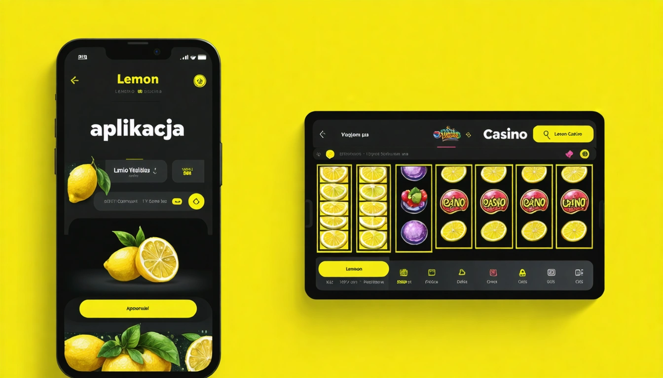 aplikacja Lemon Casino